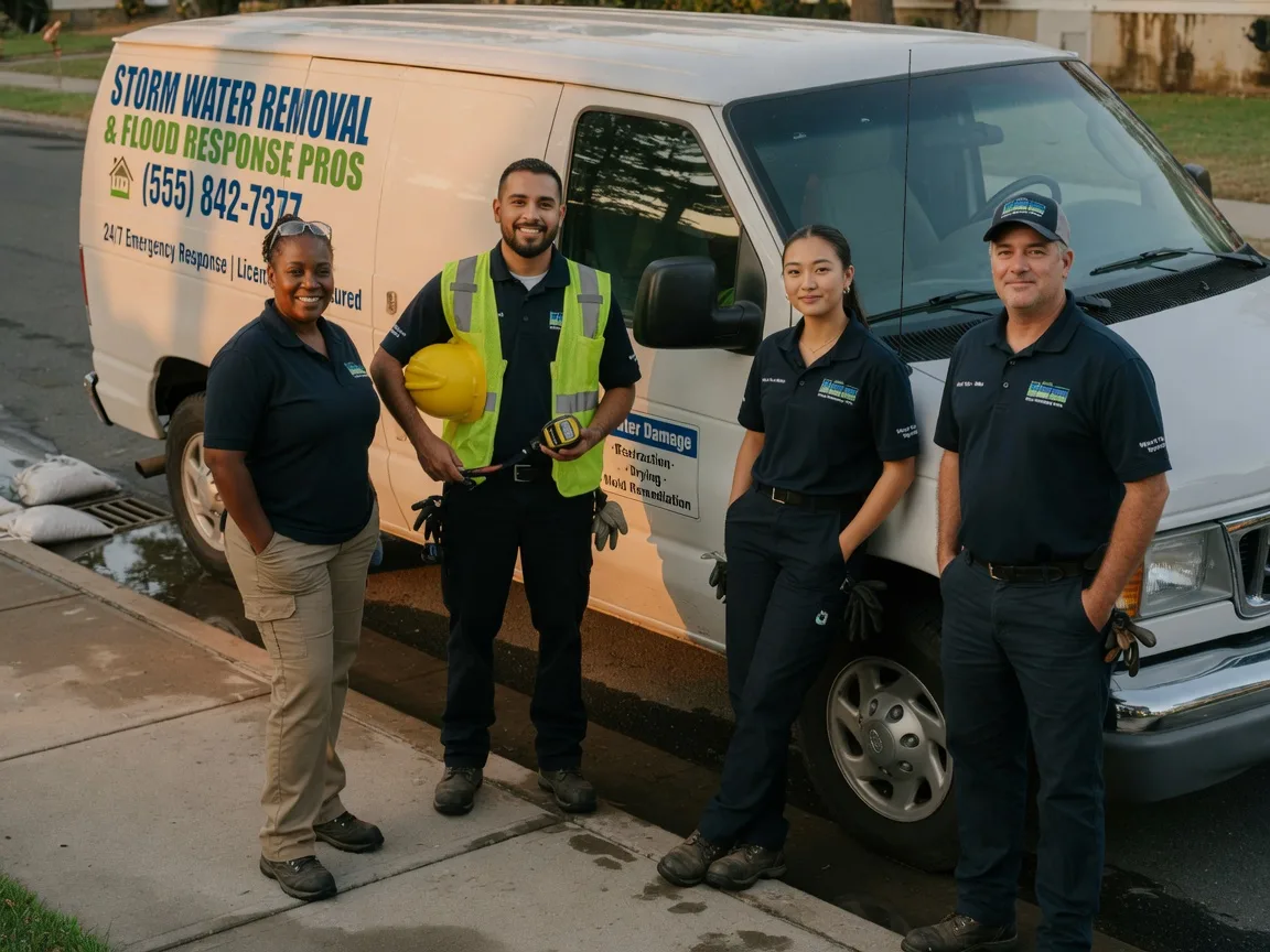 Storm Damage Water Removal company in Hambleton, WV