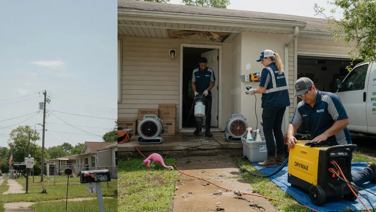 Storm Damage Water Removal in Hambleton, WV near me